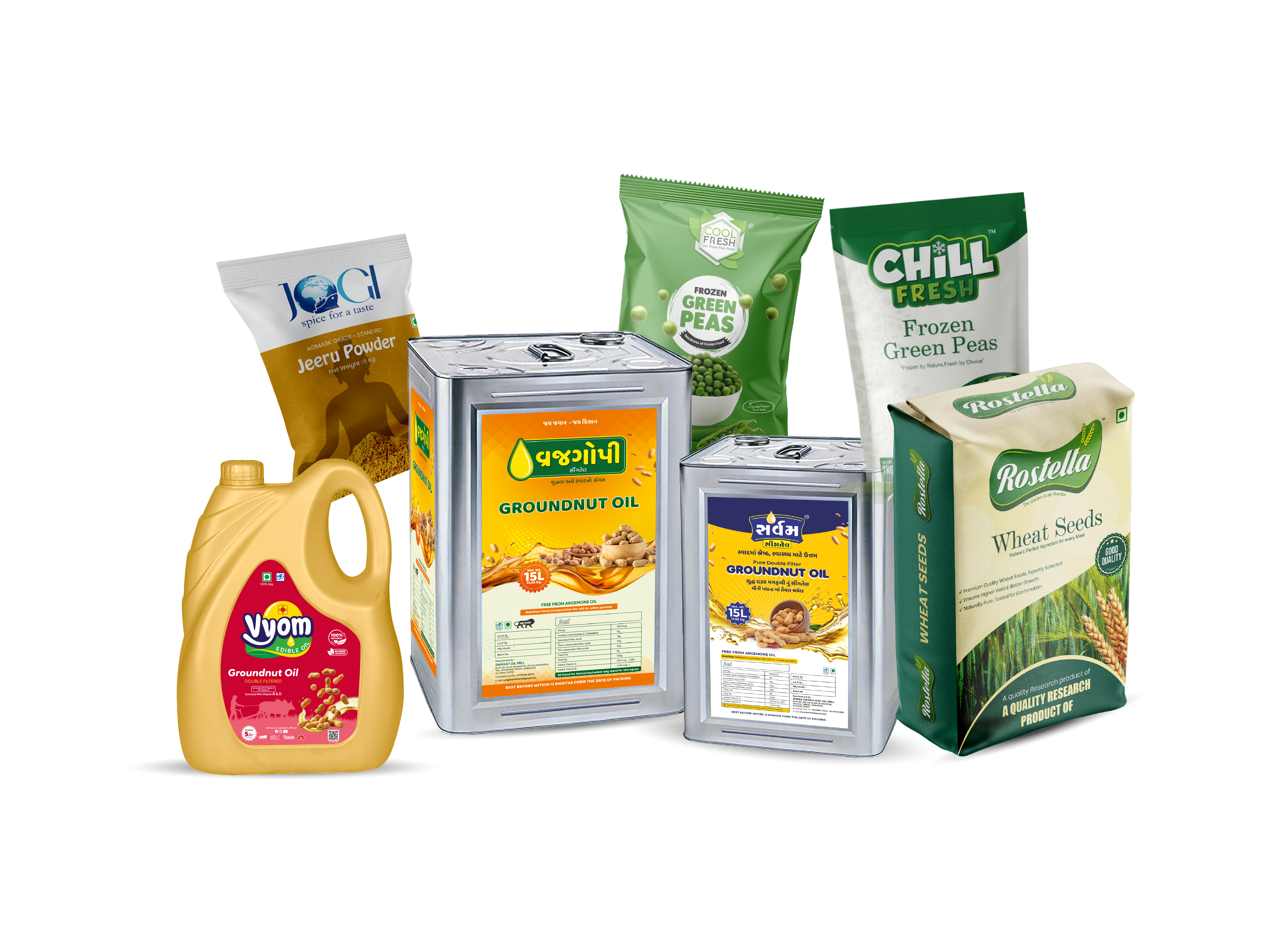 Branding desk with design tools